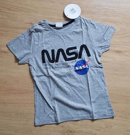 Tričko nasa, 134 / 140