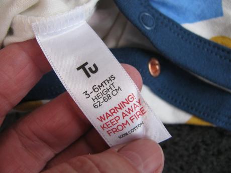 Barevné bavlněné dupačky na spaní v.4-6 měs., tu,68