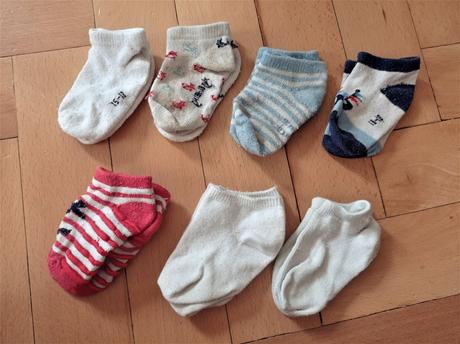 Ponožky 15-18 nízké, lupilu,17