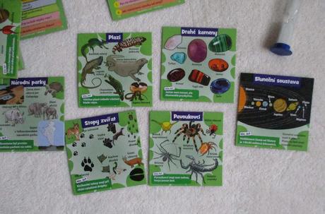 Albi brainbox v kostce příroda, 