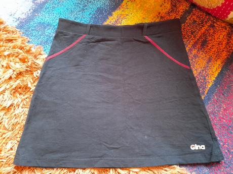 Černá sukně gina mini, gina,s
