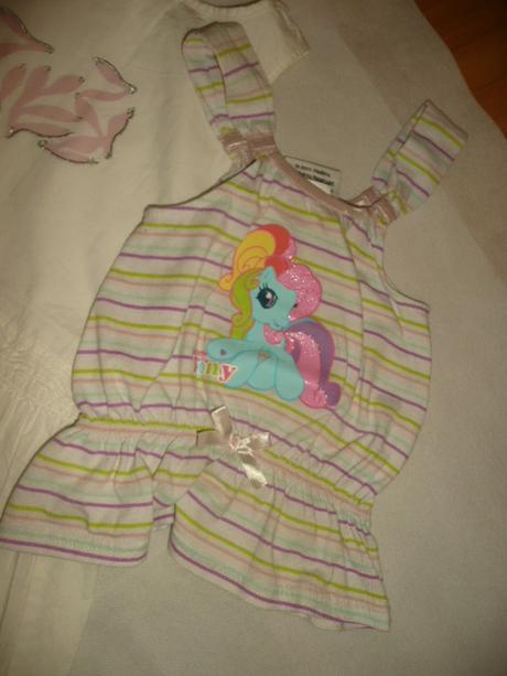 Sukně tričko pony 2ks vel 86- 98, 92