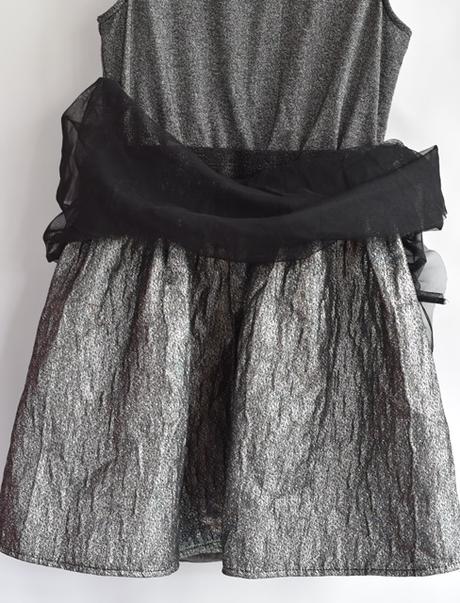 Šaty vel. 8 - 9 let, george,134