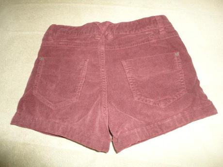 Krásné kraťasy zara, vel. 4-5 let, zara,110