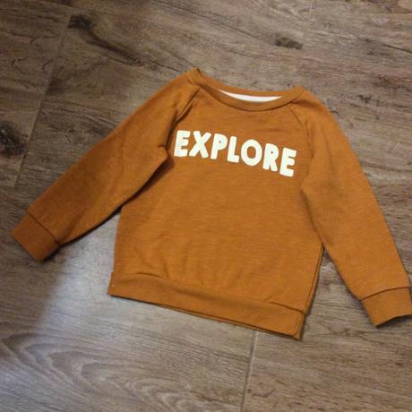 Mikina s nápisem, primark,92