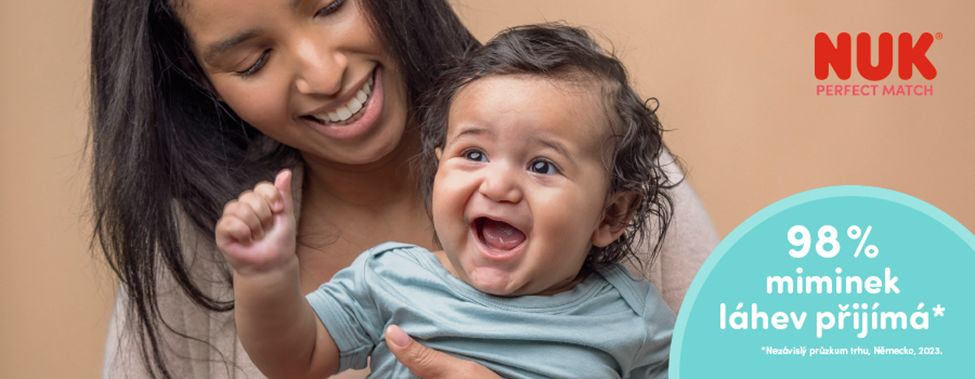 Kojenecká lahvička NUK Perfect Match