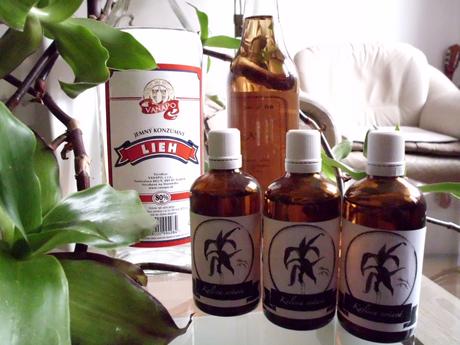 Kalísia voňavá tinktúra -extra silná-60 per. lieh, 