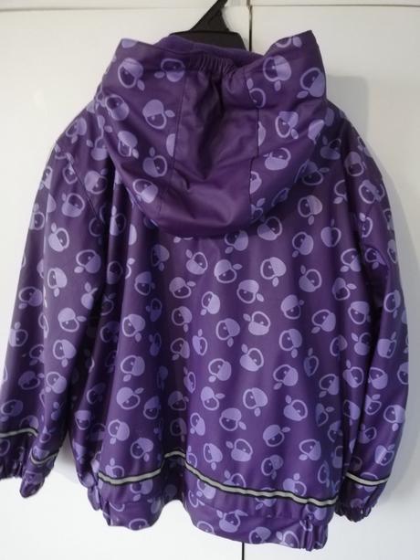 Bunda dívčí nepromokavá vel. 116/122., kiki&koko,116