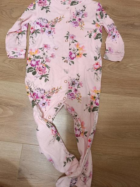 Růžový overal s květy 86 next, next,86