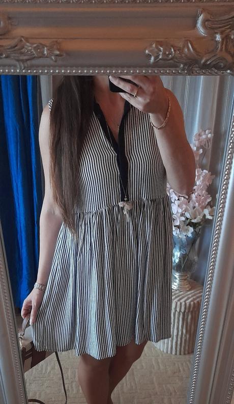 Gate viskózové námořnické šaty, gate,38