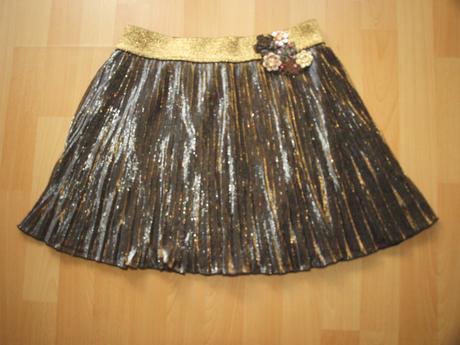 Plisovaná společenská sukně, marks & spencer,s