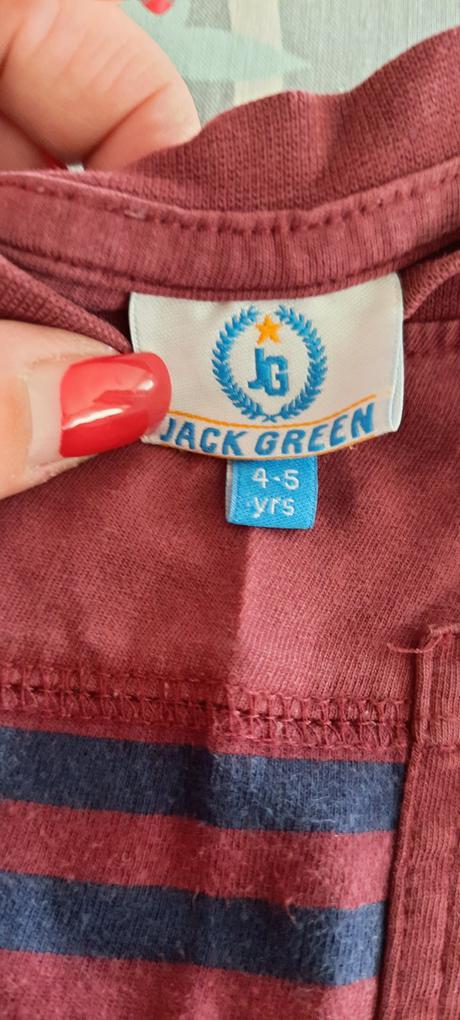 Chlapecké tričko značky jack green, vel. 4-5 let., 104