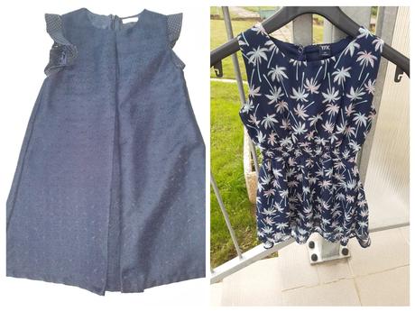 Dívčí šaty, šatičky, 128