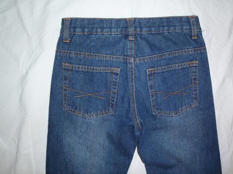 Super měkoučké rifle podšité bavlnou, 134