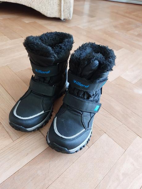 Chlapecké zimní boty, 33