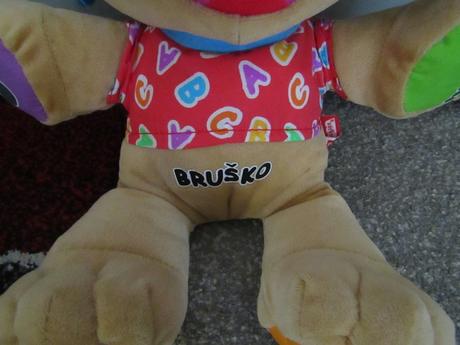 Hrací pejsek zn.fisher price, 