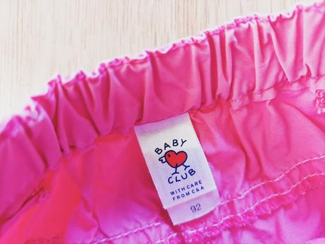 Šortky kraťasy zn. c&a, růžové, v. 92, c&a,92