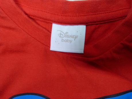 Bavlněné tričko cars mc queen vel.86, disney,86