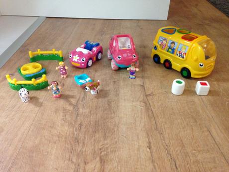 Sada hracek pro rolove hry - divci, 3-6 let,