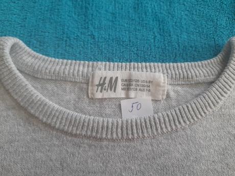 Svetr, vel 122/128, ham, h&m,122