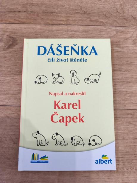 Kniha dášenka čili život štěněte,