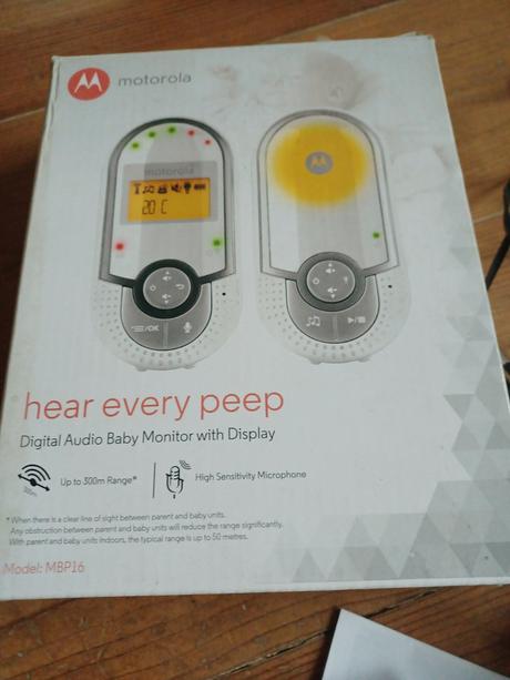 Dětská chůvička motorola mbp 16, motorola