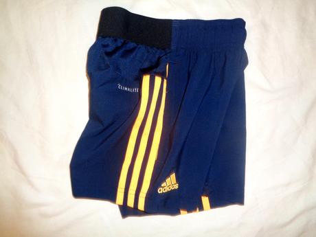 Krásné tmavomodré šortky adidas, adidas,128