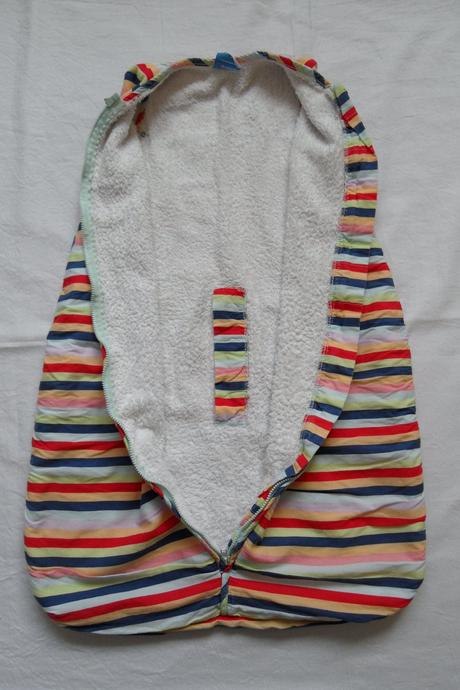 I49	vak do autosedačky / spací pytel, 