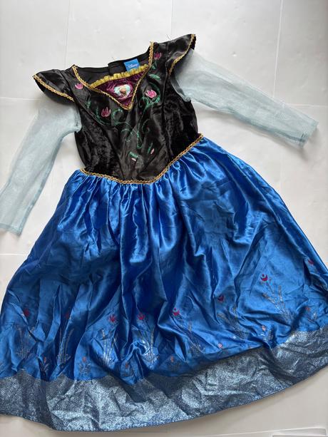 An9/ kostým anna frozen - v. 5/6 let, 