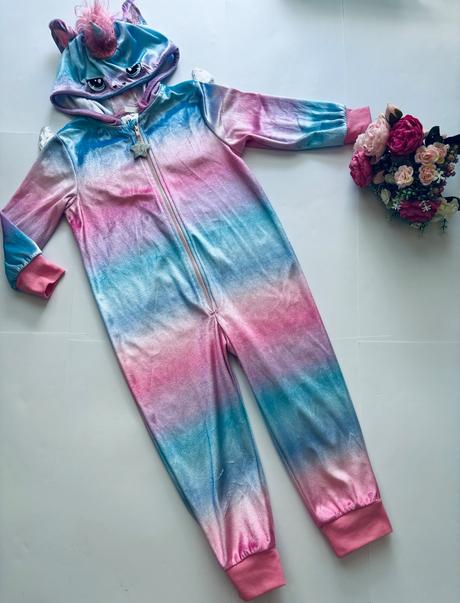 Ob/ overal semišový slabý - v., h&m,104