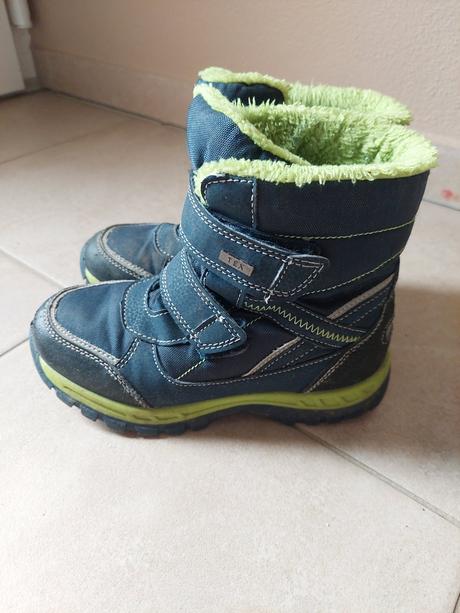 Dětské boty na zimu, 32