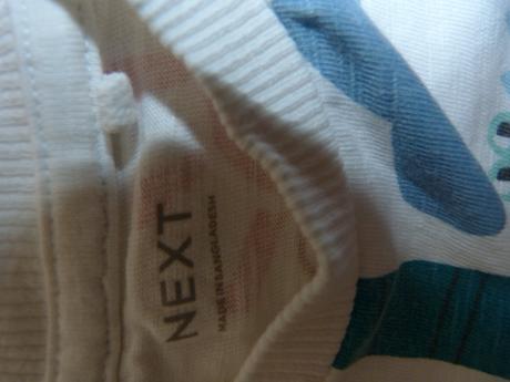 Next bavlněné tričko vel. 110, next,110