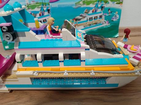 Lego friends 41015 výletní loď za delfíny, 