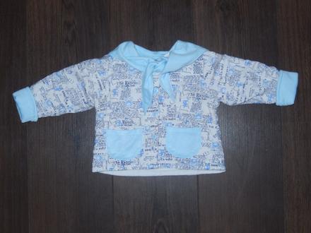 Zateplená bundo-mikča, vel.6-9m, h&m,74