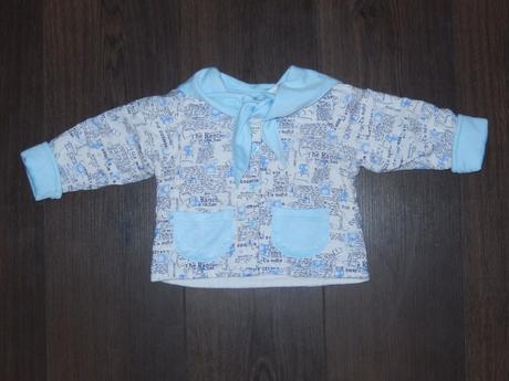 Zateplená bundo-mikča, vel.6-9m, h&m,74