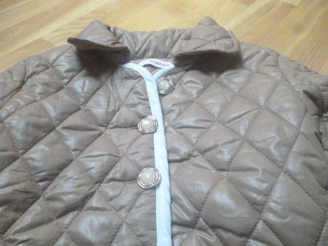 Prošívaná bunda 5-7 magig, 116