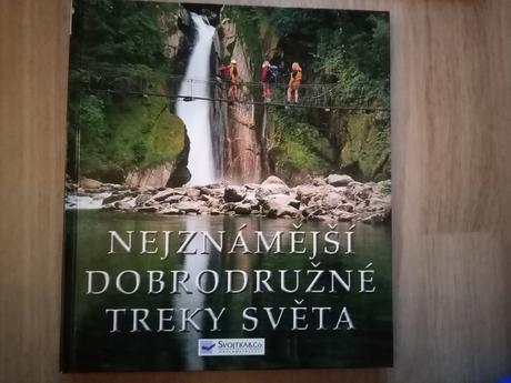 Kniha nejkrásnější treky světa, 