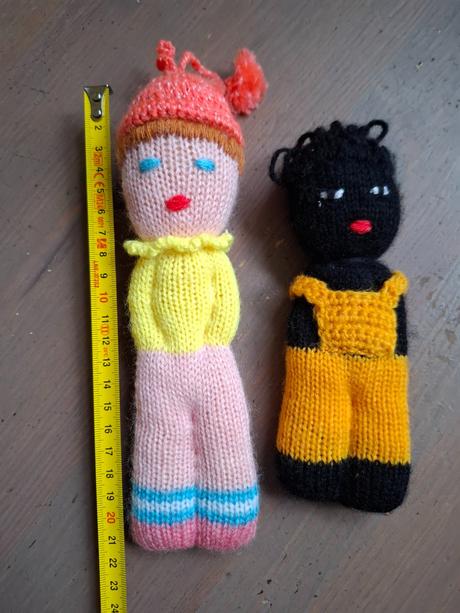 Háčkované panenky, 