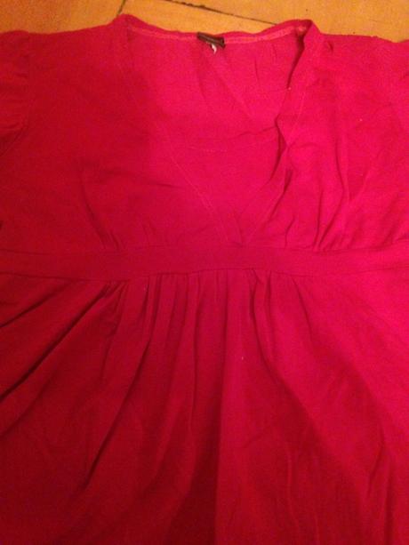 Těhotenské tričko vel. m - l, m