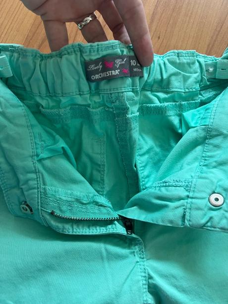 6 ks oblečení vel. 134/140, 122–134