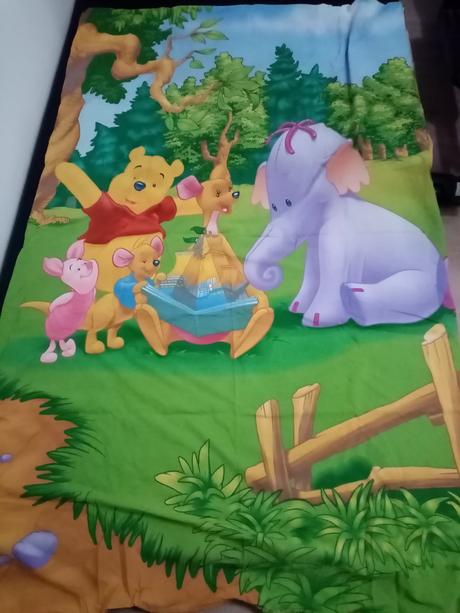 Dětské povlečení disney - medvídek pú, šířka (cm): 140,délka (cm): 200