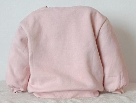 Mikina s jednorožcem, h&m,104