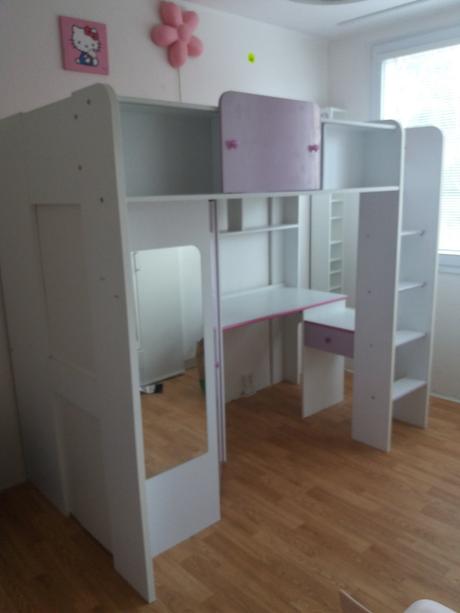 Patrová postel, šířka (cm): 90,délka (cm): 200