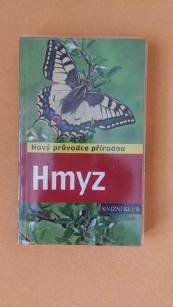 Kniha hmyz - průvodce přírodou,
