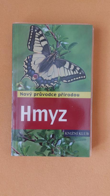 Kniha hmyz - průvodce přírodou, 