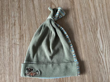 Chlapecké podzimní doplňky - čepice, punčochy, 116