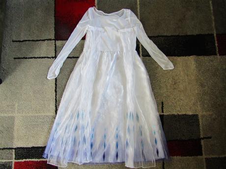 Šaty pro princeznu frozen elsa zn.disney vel.128,