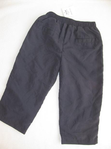 Tmavě šedé zateplené kalhoty tiny ted, tiny ted,92