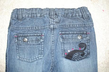 Džíny, c&a,110