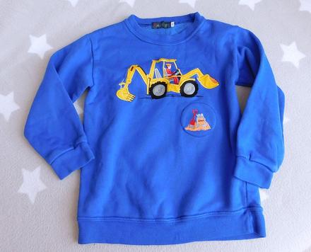 Mikinka amundsen vel.116/122, 122